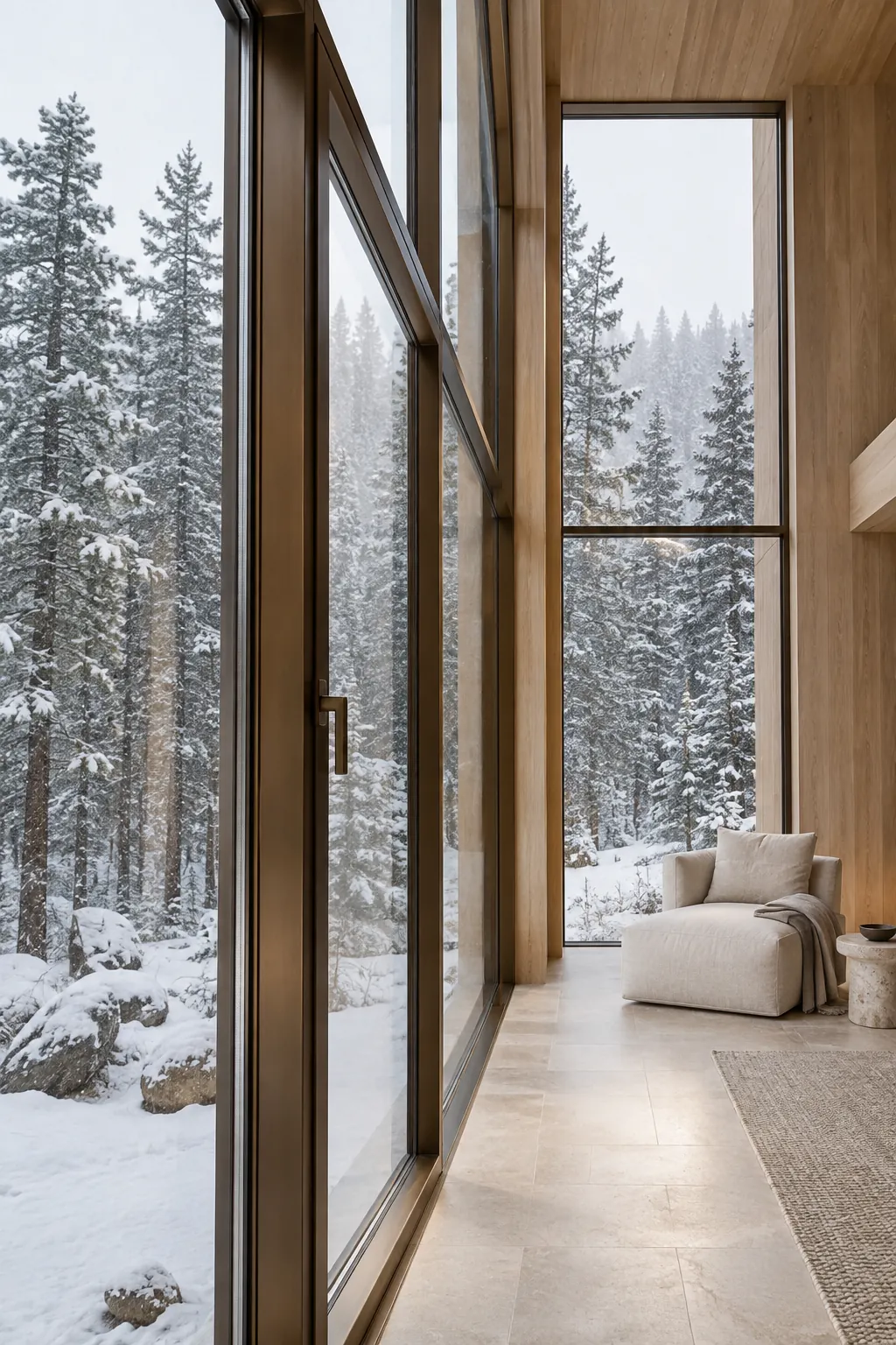 Windows in the Norelle glazing collection